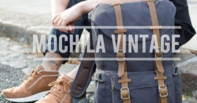 Mochila Vintage