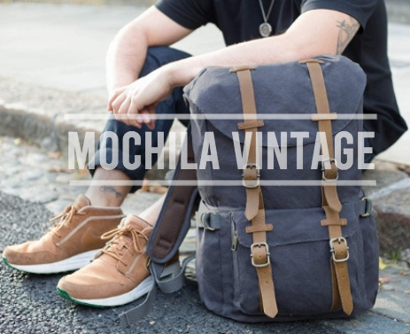 ▷ Mochila Vintage Tienda Mochilas Online 2023 | Elige Compra mejor ahora!